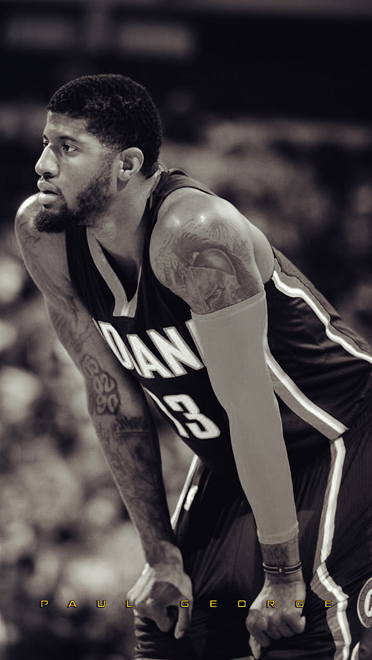 保罗乔治背景图横屏高级感,保罗乔治背景板图片