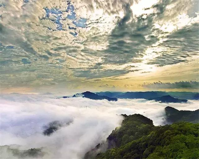 太美了的山水风景,太美了大自然的鬼斧神工