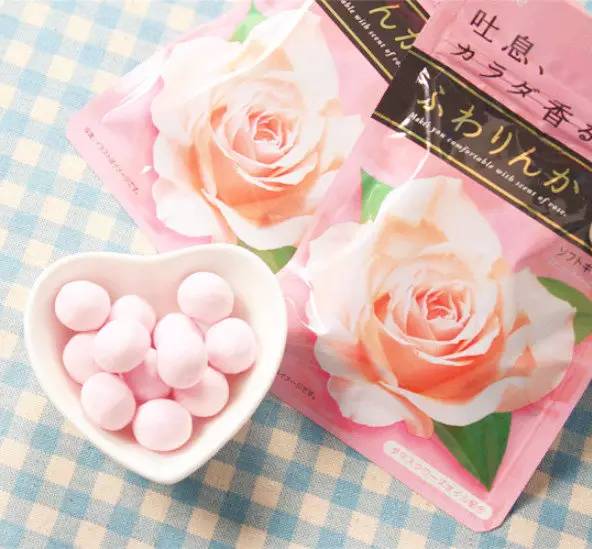 那些很可爱的零食,让女孩子心动的零食