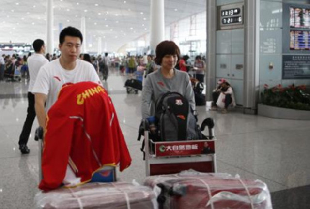 国乒焦点大战,中国游泳队和乒乓球队