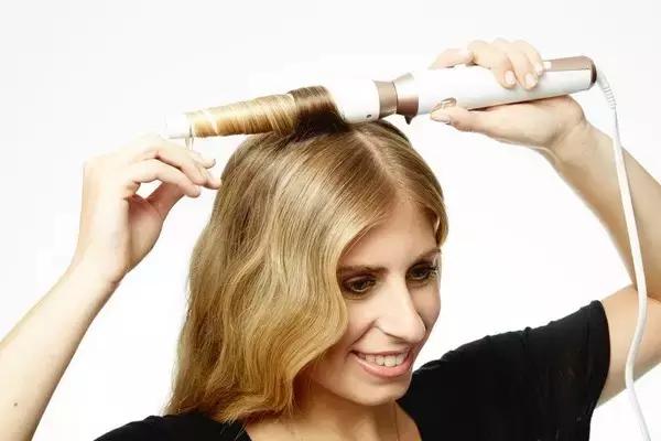 烫一次性卷发不伤发,100%不伤头发的卷发方法