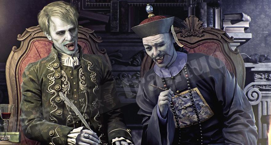 僵尸被僵尸咬了会发生什么反应,被中外僵尸同时咬会怎样