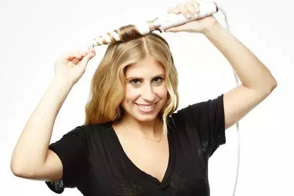 烫一次性卷发不伤发,100%不伤头发的卷发方法