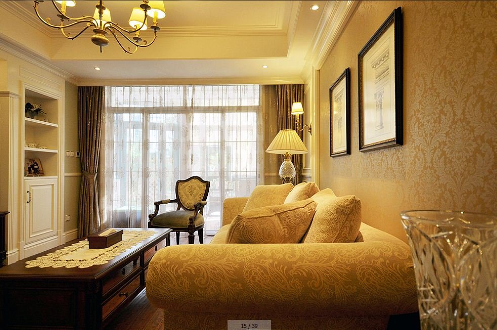 120平混搭三居安享生活乐趣,113平方三室两厅豪华欢乐家园