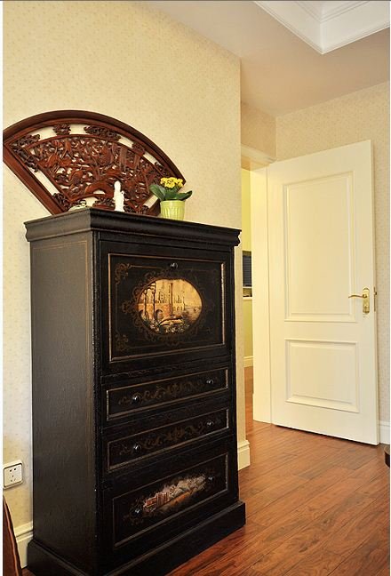 120平混搭三居安享生活乐趣,113平方三室两厅豪华欢乐家园