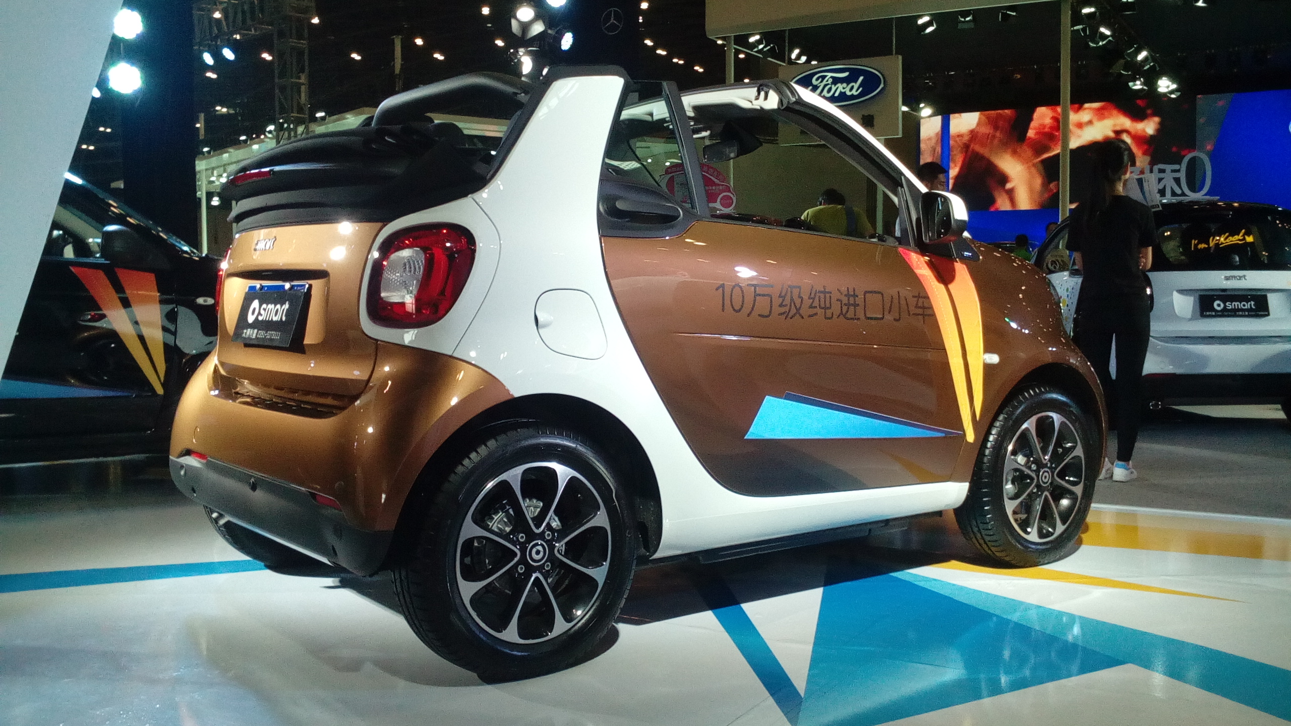 奔驰smart老改新,带你看不一样的奔驰smart