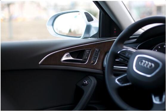 买奥迪a6l开车体验,提车奥迪a6l全过程