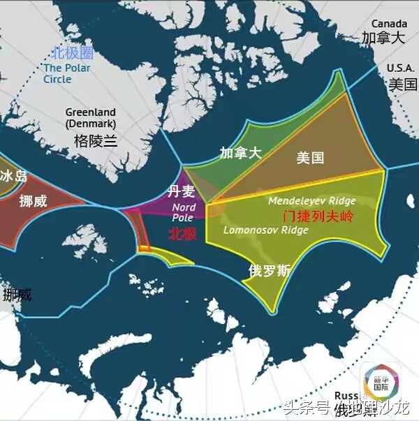 谁在打破北极千年的寂静,是谁在打破黑夜的宁静