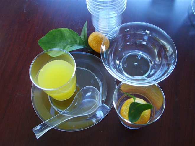 一次性水晶餐具是骗人的吗,一次性水晶餐具为什么卖不火