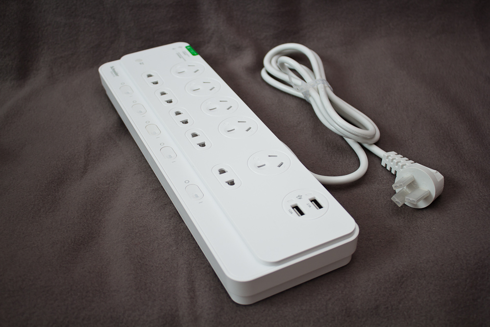 防浪涌插座施耐德,施耐德epb6pcs防浪涌10孔插座