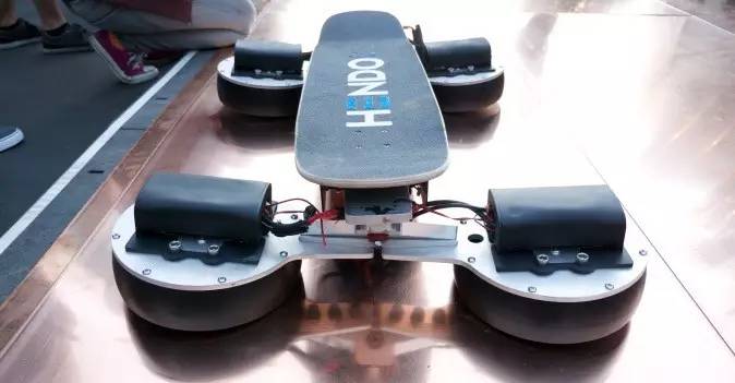 小样视界|“带你装逼带你飞”的悬浮滑板来啦!