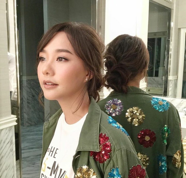 泰国萌妹子一枚,笑如蜜糖,《爱在旅途》女二号!近照心动了吗?