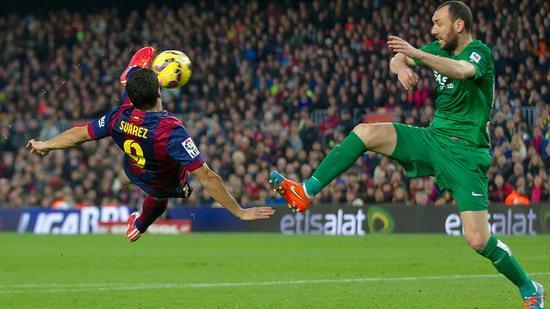 苏牙强还是克鲁伊夫强,苏牙和梅西内马尔在哪个队合作过