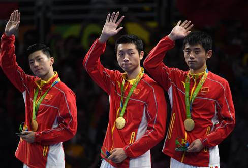 记录｜这十个英文字母正好讲述了中国军团的奥运故事！