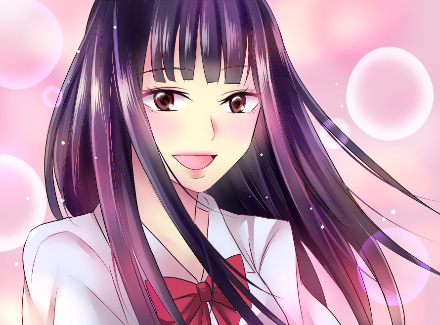 动漫中的完美人设,动漫高冷人设图