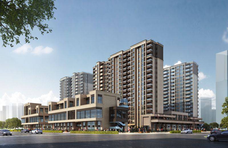 城西大豪宅,城西十大高档楼盘