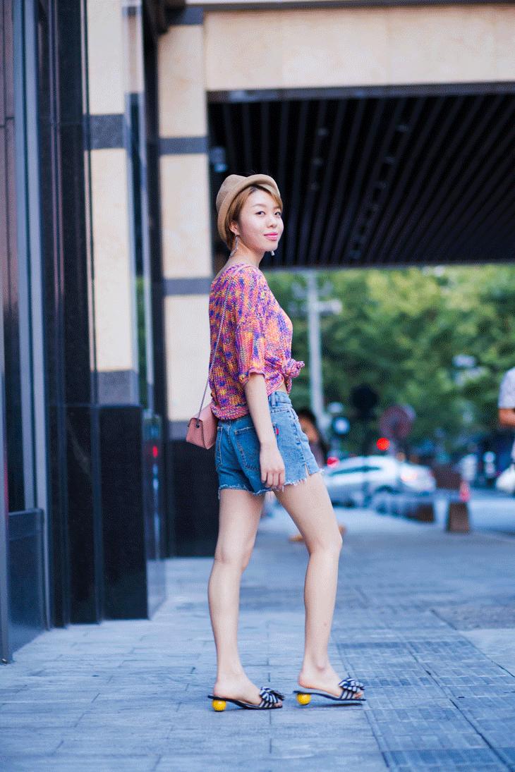 街拍什么颜色发色好看,回头率超高发色街拍