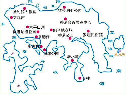 去香港必须知道的100个小知识,关于香港澳门的知识