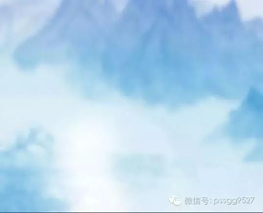 ps清新淡雅山水风海报,ps古风海报免费素材高清