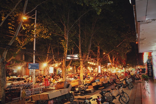 河南18地市特色夜市邀你品尝,河南十八地的名吃