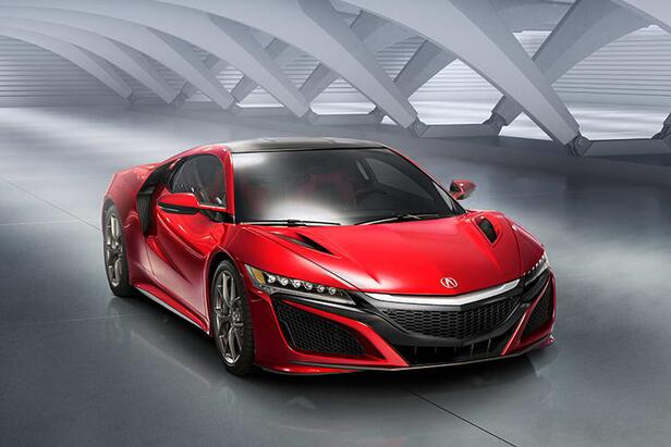 本田的豪华车是讴歌吗,讴歌是本田的高端子品牌