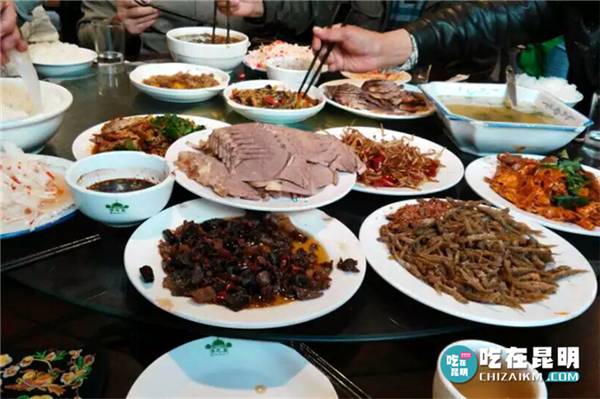 昆明回族食堂排名,昆明清真大食堂