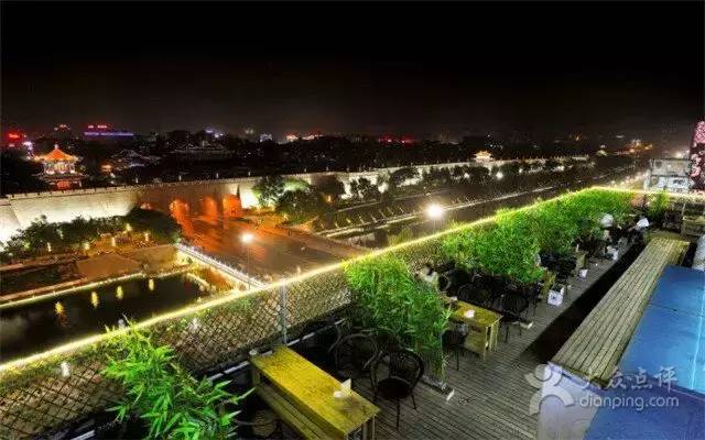 西安这6家能看到夜空的夜景餐厅才是七夕应急包美味与浪漫相遇