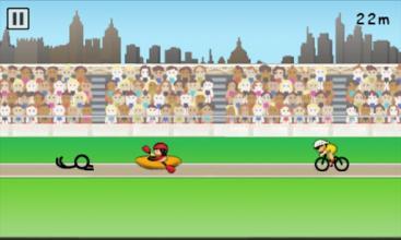 你在里约的赛场挥汗如雨，我躺在家里的沙发上玩游戏奋