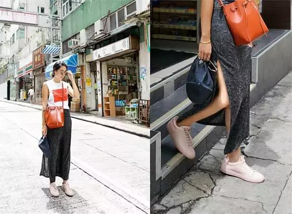 忘记你的小白鞋吧！现在是小粉鞋当道