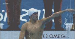 新老公推荐：泳坛最值得看的肉体