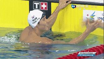 新老公推荐：泳坛最值得看的肉体