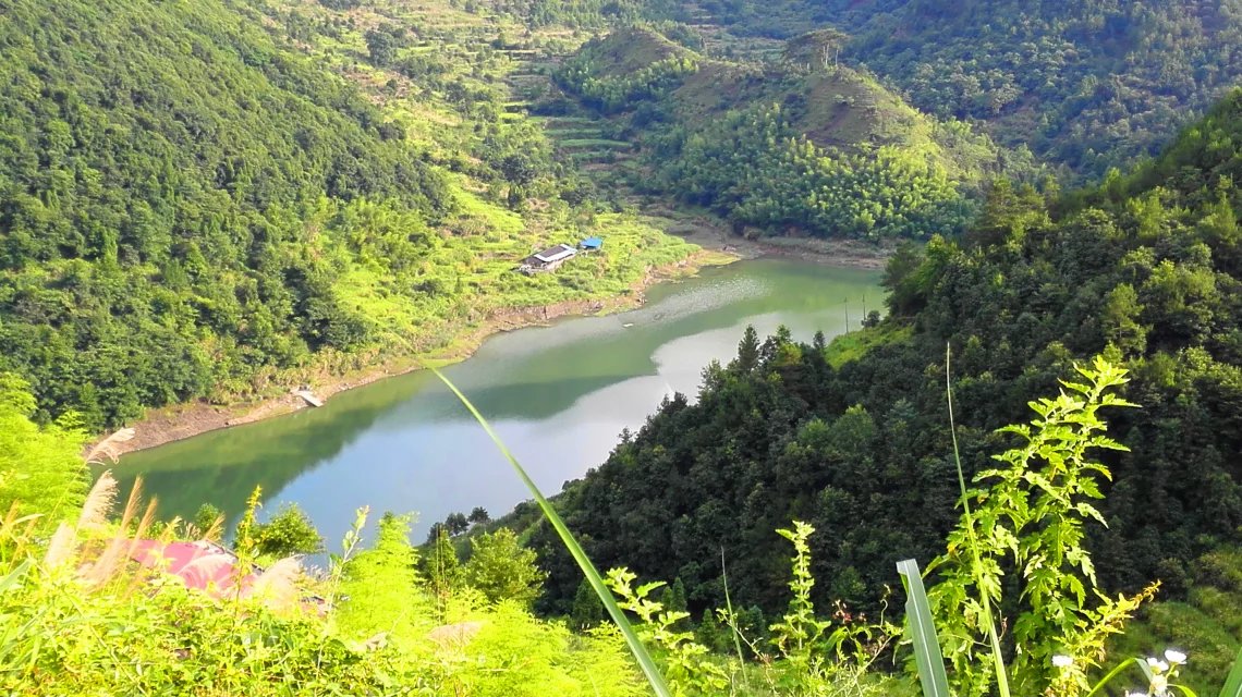 叶岩头,叶岩头村