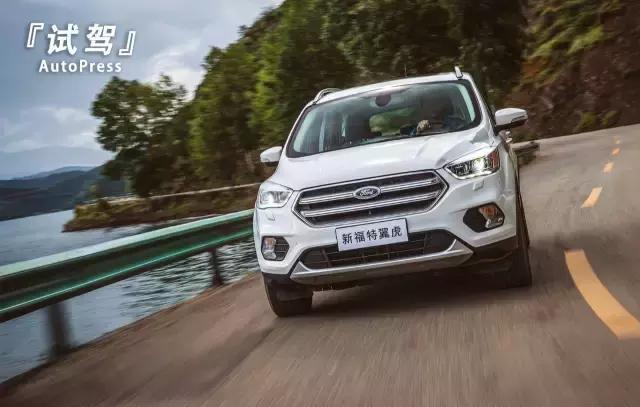 试驾全新福特翼虎,全新一代福特翼虎测评