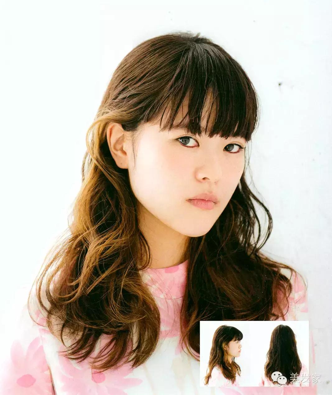 女士发型四大基本型教学,女士各种发型的名字和图片大全集