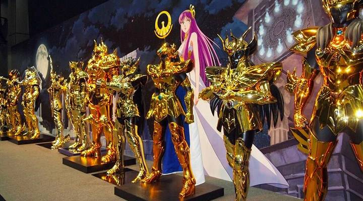 圣斗士30周年展白羊座,圣斗士三十周年展上海