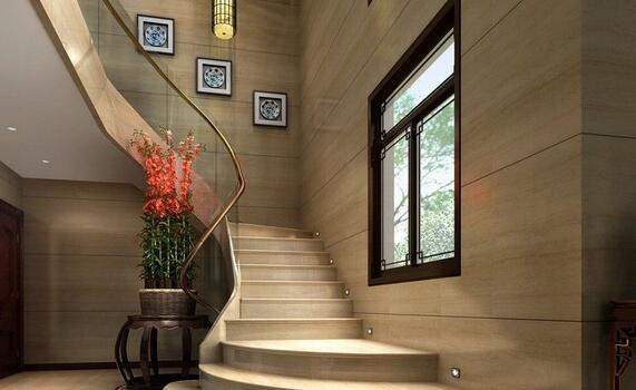 楼梯风水最佳位置图,楼梯犯忌风水解法