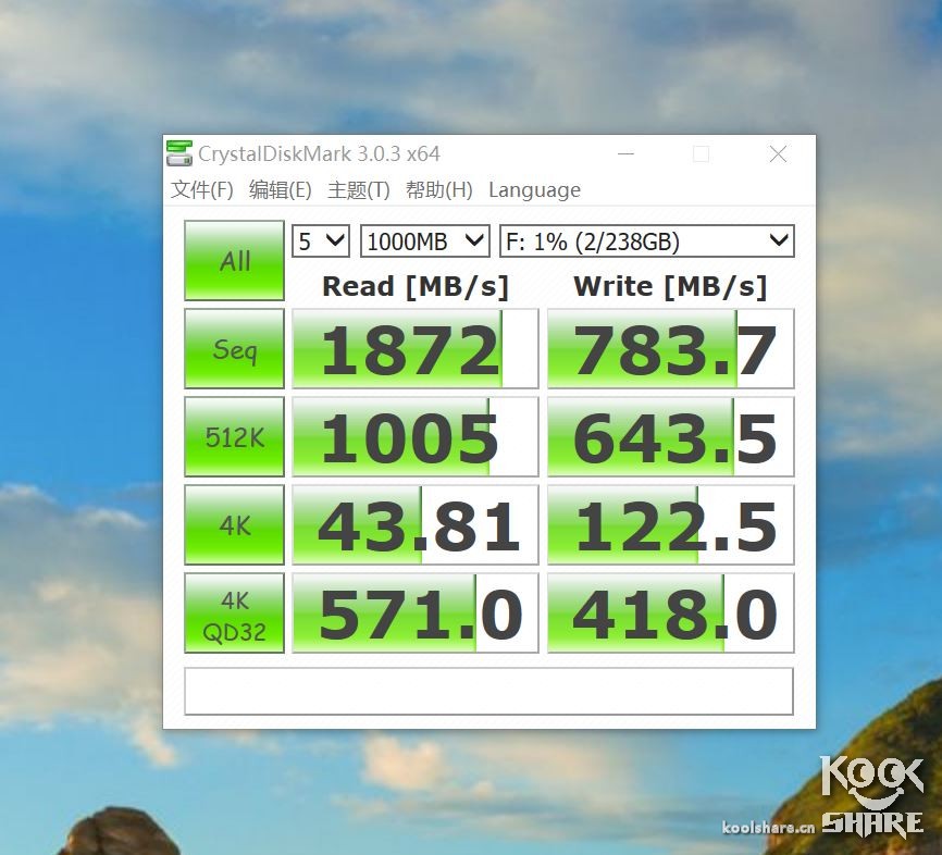 浦科特m8vc256g测评,浦科特固态m6s128和256g对比
