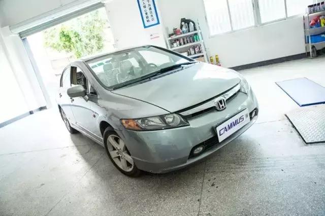 06款思域改09款前杠,新款思域改装和老款思域改装