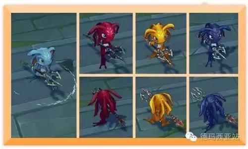 炫彩皮肤总和是什么,龙瞎炫彩皮肤哪个最好