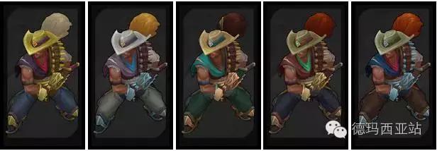 炫彩皮肤总和是什么,龙瞎炫彩皮肤哪个最好