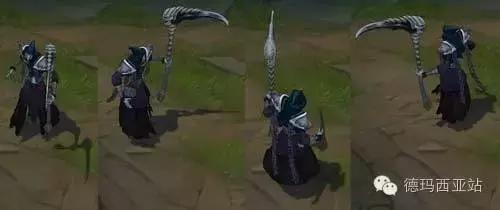 炫彩皮肤总和是什么,龙瞎炫彩皮肤哪个最好