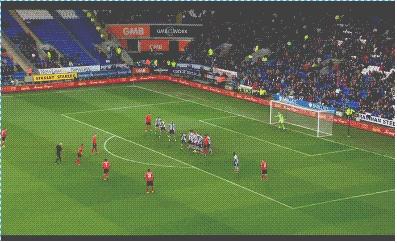 足球小将射门现实还原对比片段,足球小将射门十大绝技