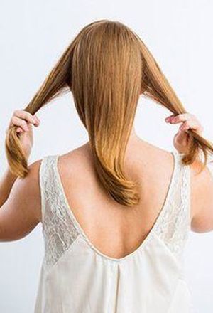 齐肩短直发盘发,气质款卷发盘发