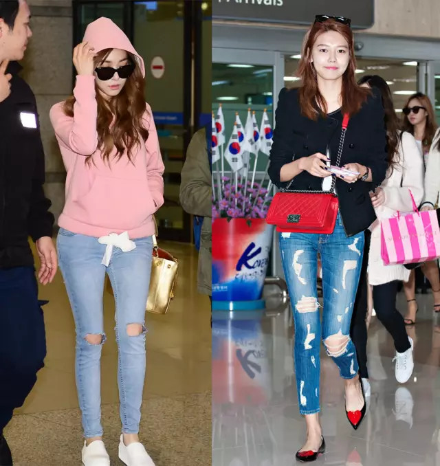 搭配|论破洞牛仔裤正确的打开方式