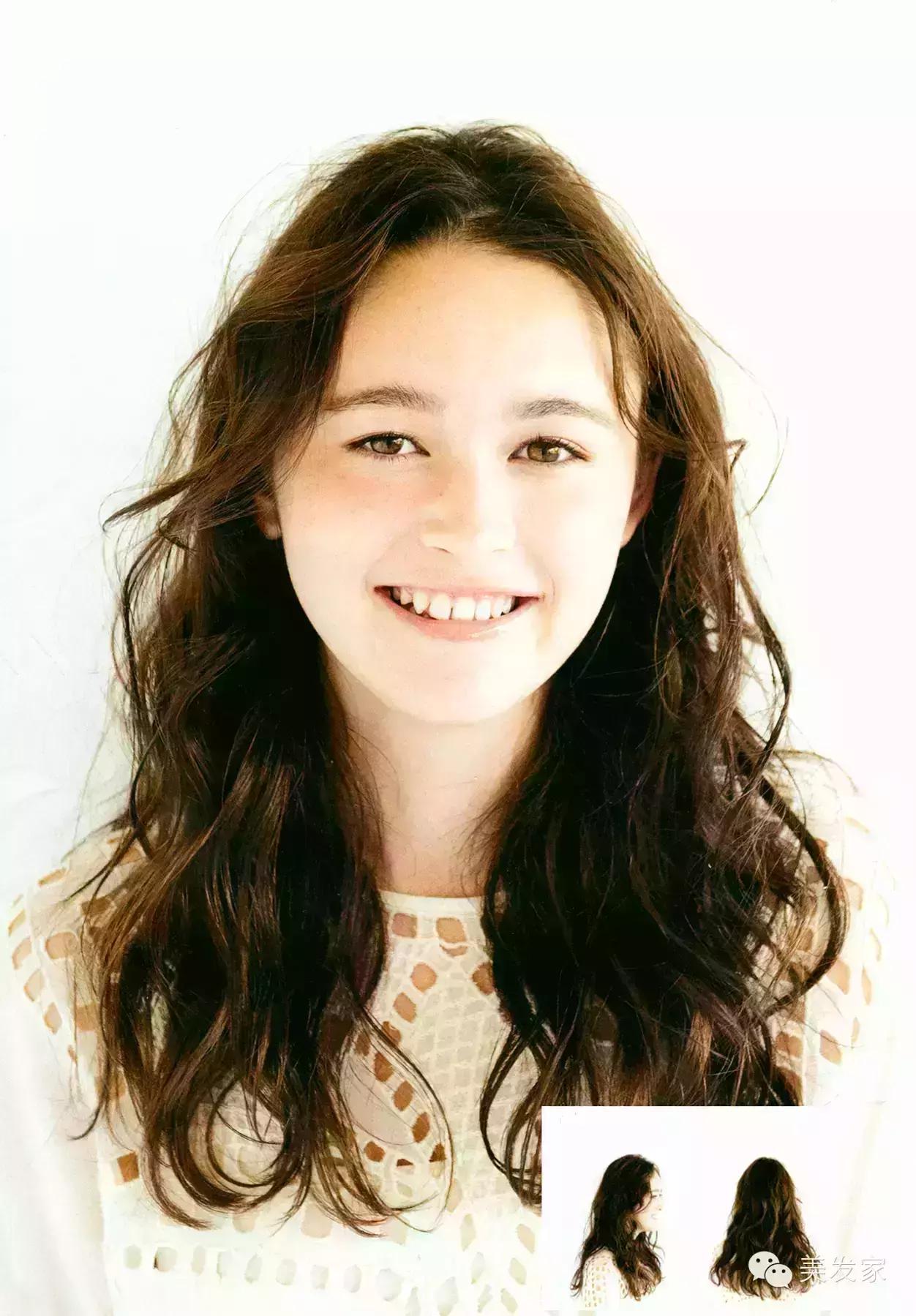 女士发型四大基本型教学,女士各种发型的名字和图片大全集