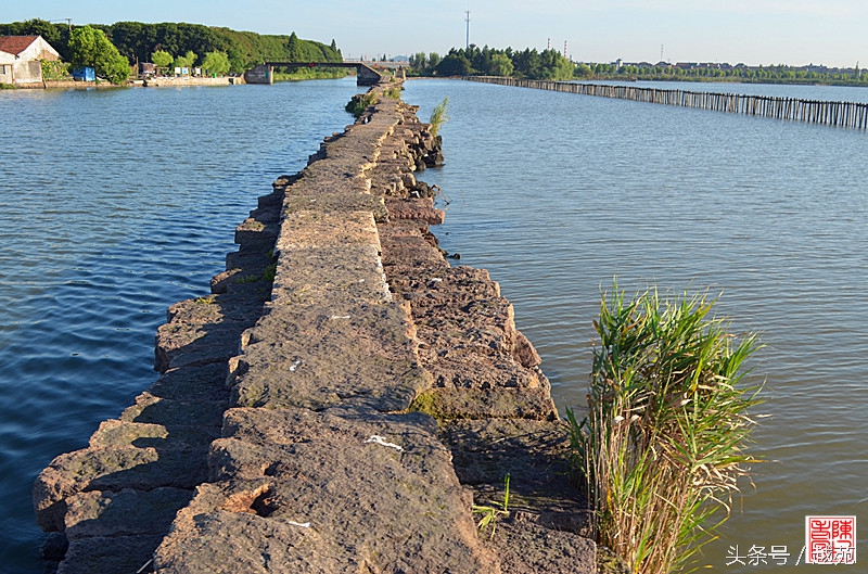 避风塘昂桑湖,避风塘以前的样子