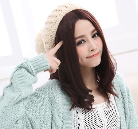 中分纹理烫适合什么样的脸型,中分狼尾发型适合什么脸型