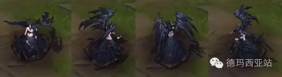 炫彩皮肤总和是什么,龙瞎炫彩皮肤哪个最好