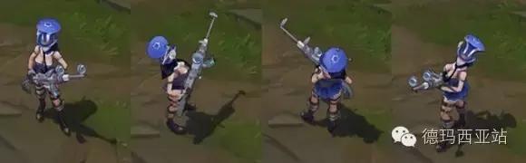 炫彩皮肤总和是什么,龙瞎炫彩皮肤哪个最好