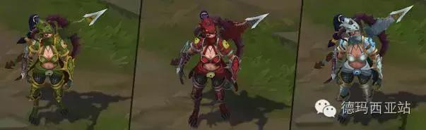 炫彩皮肤总和是什么,龙瞎炫彩皮肤哪个最好